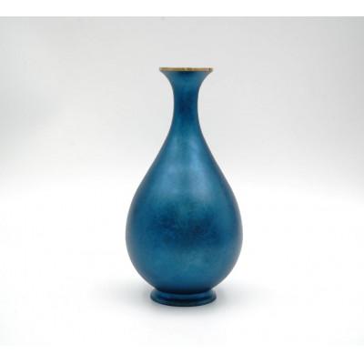 ふるさと納税 高岡市 【高岡銅器】碧彩　HEKISAI(台付)