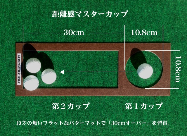 ゴルフ練習用 超高速パターマット15cm×3mと練習用具 / ゴルフ パターマット ゴルフマット ゴルフ用品【パターマット工房PROゴルフショップ】[ATAG038]