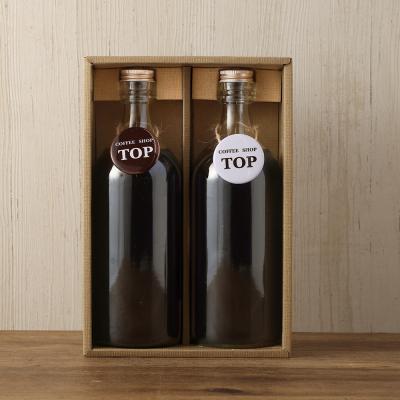 ふるさと納税 土佐清水市 珈琲専門店の水出しアイスコーヒー 700ml×2本 ≪添加物不使用≫ 珈琲 カフェ【R00219】 |  | 03