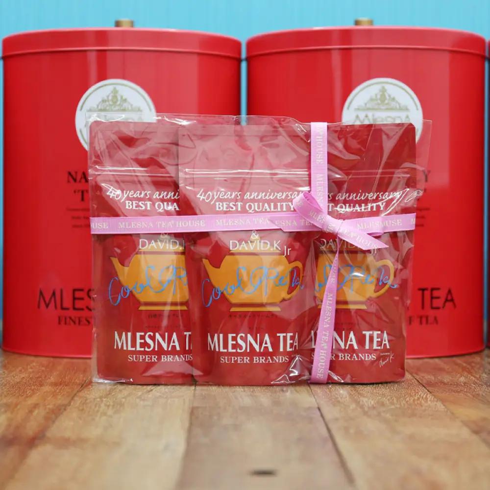 ムレスナティー 紅茶 毎日の1杯にして欲しい。リーフタイプ×3袋｜野洲市 ムレスナティー 紅茶 リーフタイプ 香り豊か フレーバーティー ティータイム 3袋セット 自然素材 お取り寄せ 通販 ふるさと納税｜