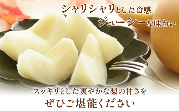【先行予約】紀州和歌山県産の梨 約2kg 5～7玉 化粧箱入 魚鶴商店《8月中旬-9月上旬出荷》和歌山県 日高川町 和歌山県産 梨 なし ナシ 贈り物 ギフト(F)