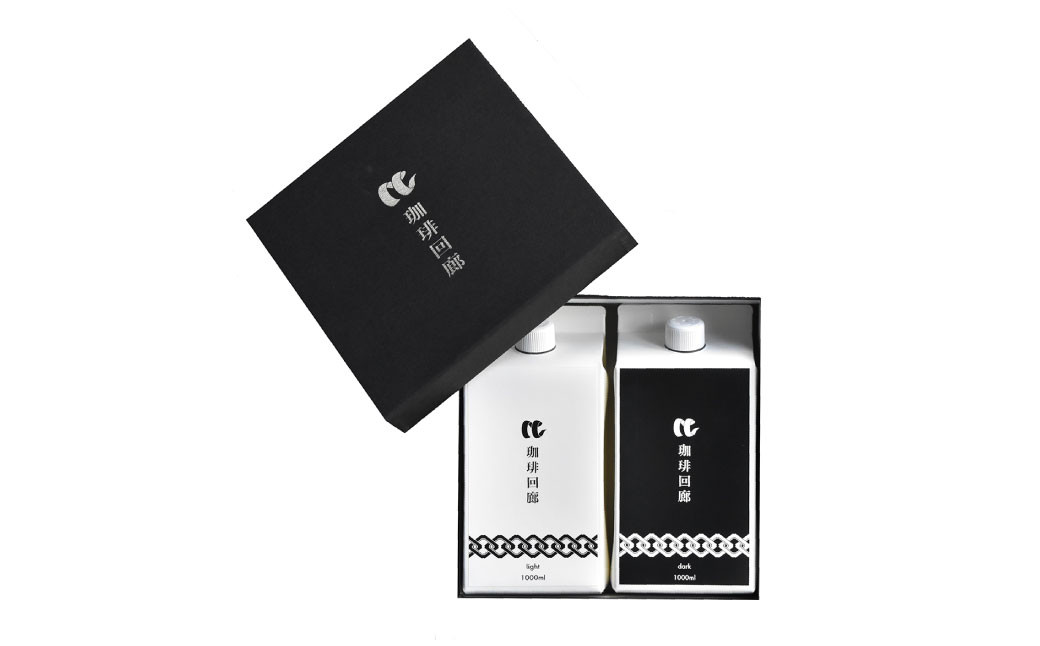 冷やしコーヒーギフトボックス 1000ml×2本