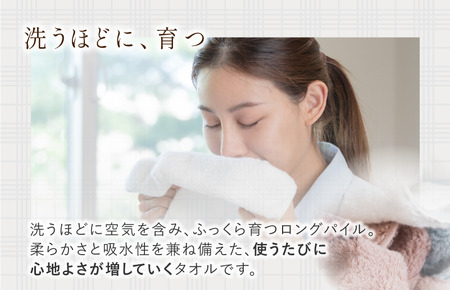 （今治タオルブランド認定品）スフレ ミニバスタオル 1枚（ソーダ）【I003250MBT1B】