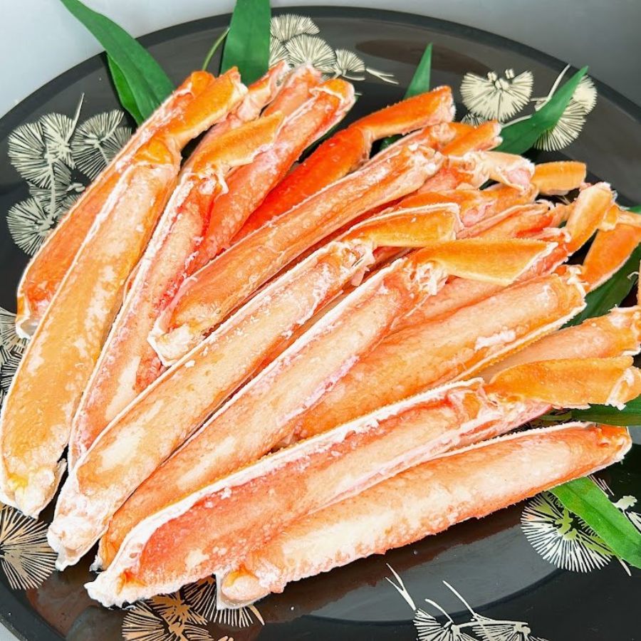 ＜丸勝水産＞【もったいない！を食べよう】訳あり 冷凍ボイルずわいがに足 600g