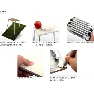 ふるさと納税 羽島市 多用途スツール「コ・ベンチ」オフホワイト(2台セット) |  | 02
