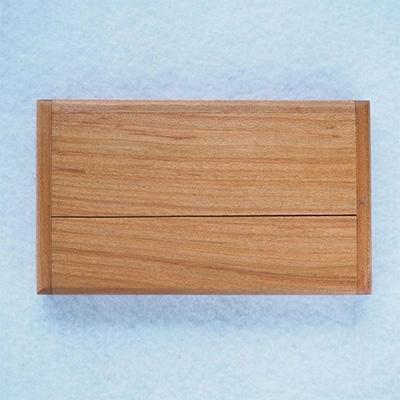 ふるさと納税 東峰村 山桜の名刺ケース(名刺20枚収納)幅約11.5cm×高さ約6.8cm×厚み約1.3cm |  | 02