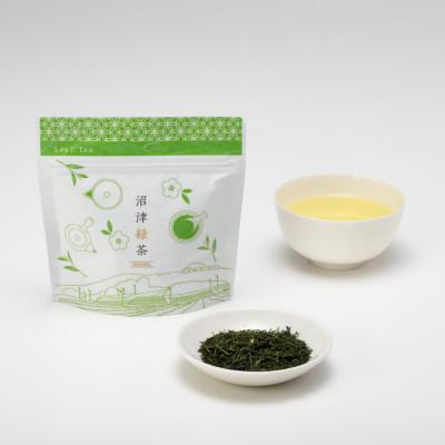 ふるさと納税 沼津市 静岡産 沼津茶アソートセット 沼津緑茶(50g)沼津冠茶(50g)計100g |  | 01