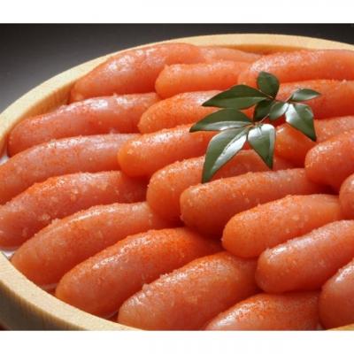 ふるさと納税 新宮町 博多辛子明太子/無着色並切(1kg)【辛子明太子】.AC261