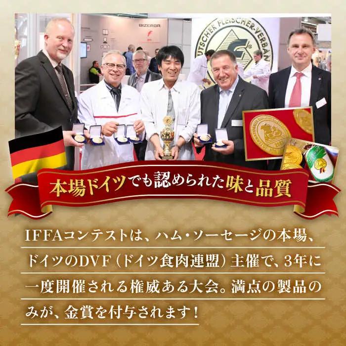【全3回定期便】お試し 食べきり セット [AAC019] ウインナー ハム 生ハム ソーセージ
