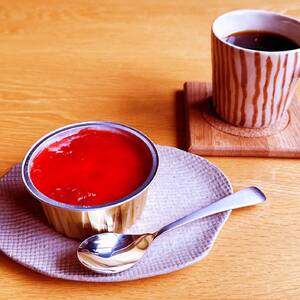 29-28 【ホワイトデー】cafe ほの香のあまおう苺ムース 10カップセット