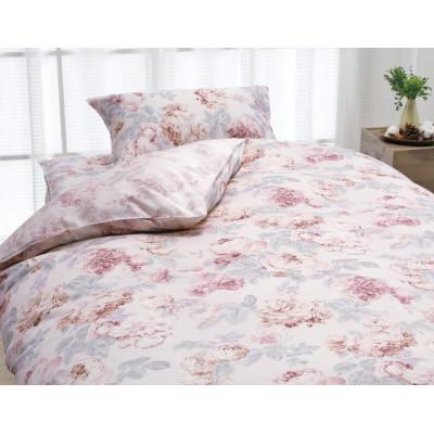 ふるさと納税 泉大津市 こだわり40サテン綿100% シングル　ふとんカバー掛・敷・枕3点セット　8002 　ピンク |  | 01