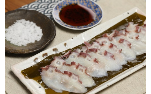 たこしゃぶ＆たこ刺昆布締めセット