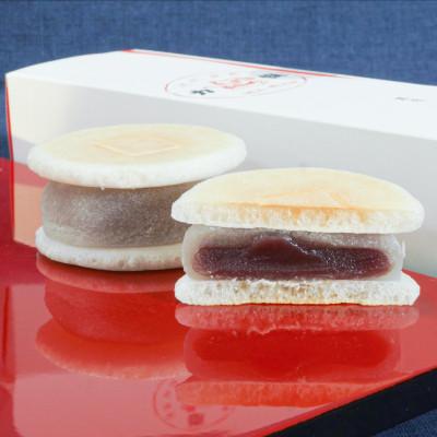 ふるさと納税 美浜町 老舗の味天狗力餅30個入　和菓子　力もち　こし餡　職人の手作り