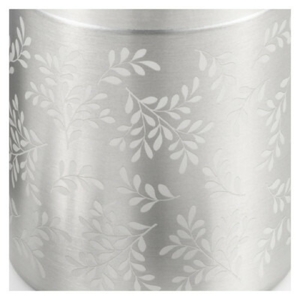 栗原はるみ 茶筒リーフ | 茶筒 新潟県 弥彦村