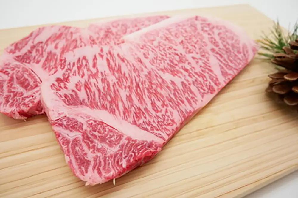 近江牛 ロースステーキ 400g (200g×2枚) A5ランク 【AE01W】 ステーキ