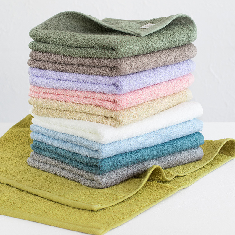 【スピード発送】ファミーユフェイスタオル10枚セット G2090