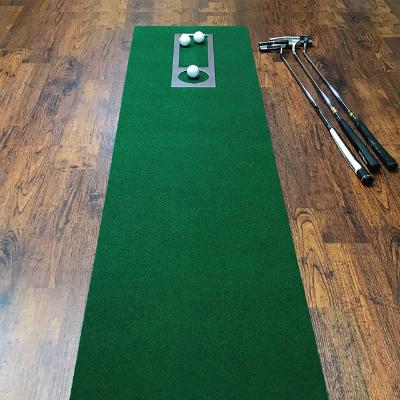 ふるさと納税 高知市 ゴルフ・クオリティコンボ(高品質パターマット45cm×3m×2枚組)パターマット工房【AG015】 |  | 01