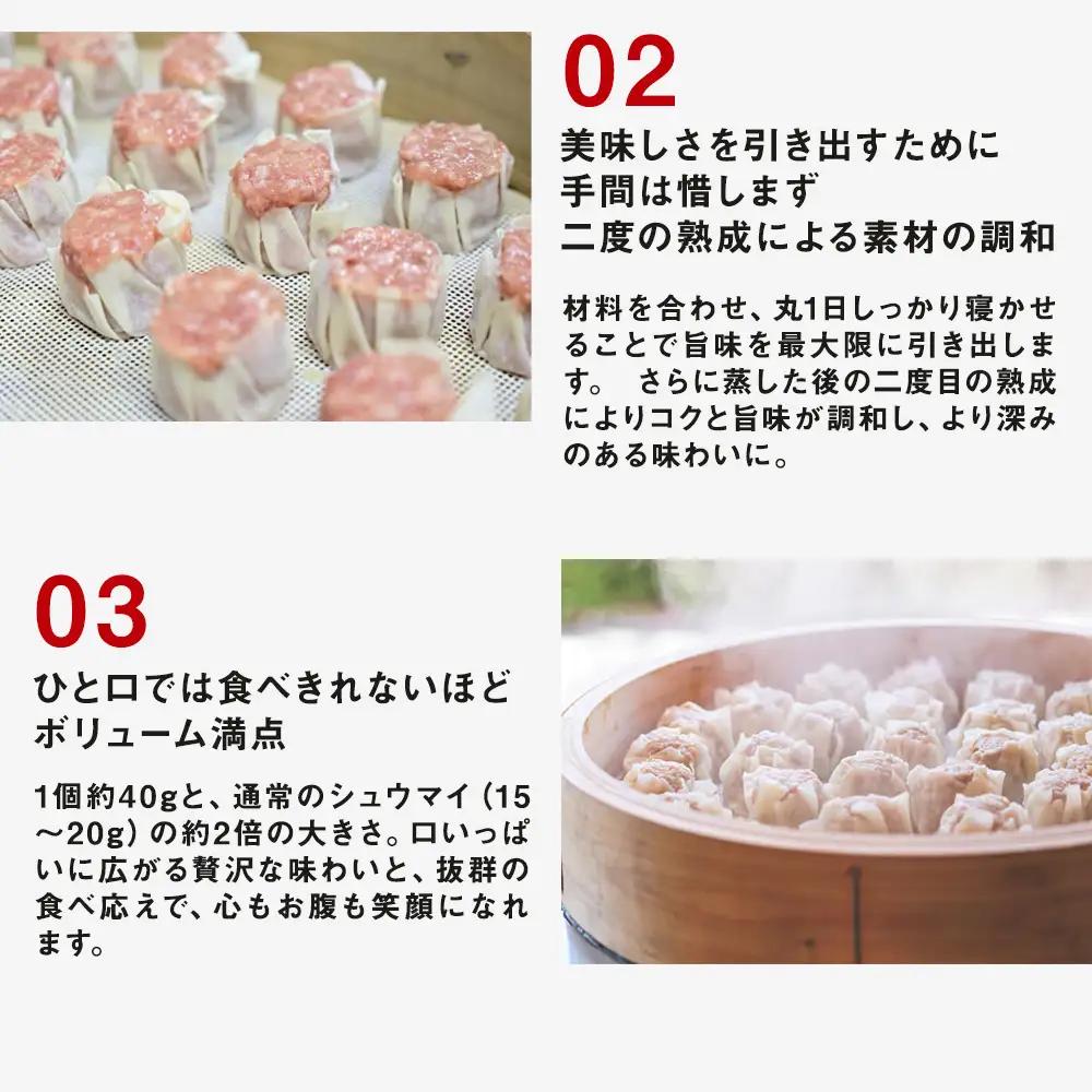冷凍 特製豚シウマイ 20個入り 4パック | 焼売 加工品 惣菜 シュウマイ 国産豚 赤身肉 笑福シウマイ 低脂質 笑顔 縁起の良い ジューシー さっぱり ヘルシー 美味しい