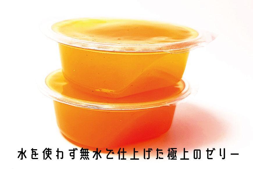 旬の2個入りゼリー07袋 みかんの美味しさぎゅっと詰めました