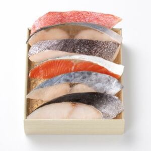 【ご自宅用】鈴波の魚介みりん粕漬詰合せ【フル6A】【配送不可地域：離島】【1598996】