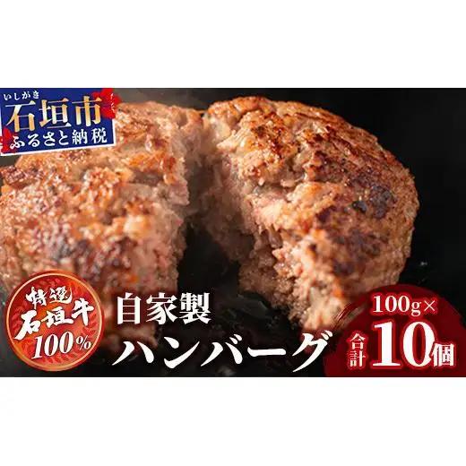 石垣牛 ハンバーグ 100g10個