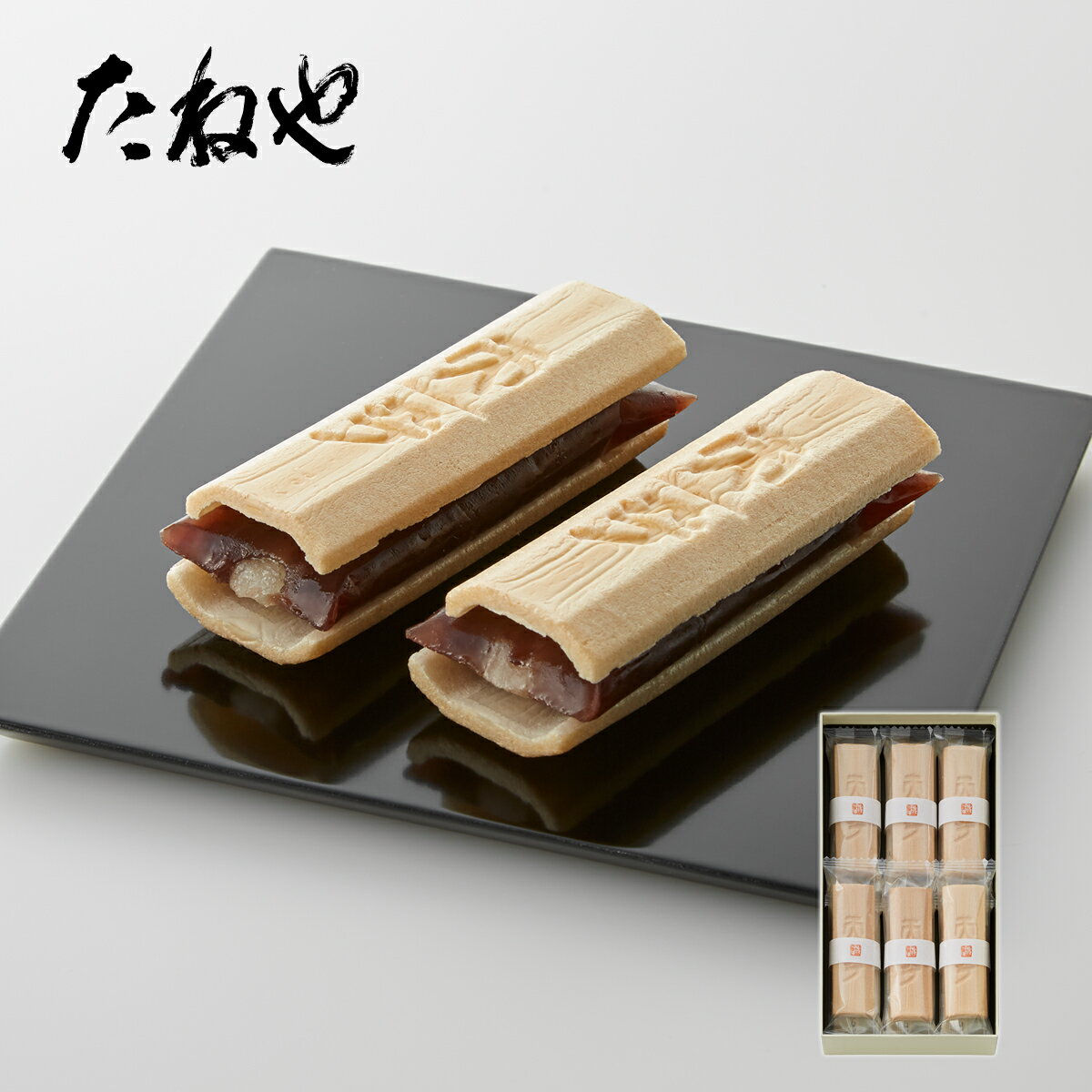 【ふるさと納税】たねや ふくみ天平 6個入 送料無料 たねや クラブハリエ ふくみ天平 最中 モナカ 和菓子 ギフト 贈答 BN34