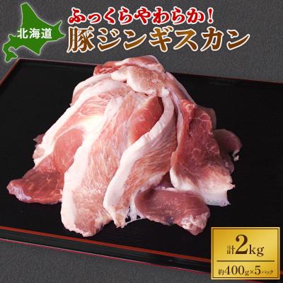 ふるさと納税 幕別町 ふっくらやわらか!北海道豚ジンギスカン2kg[53691018]