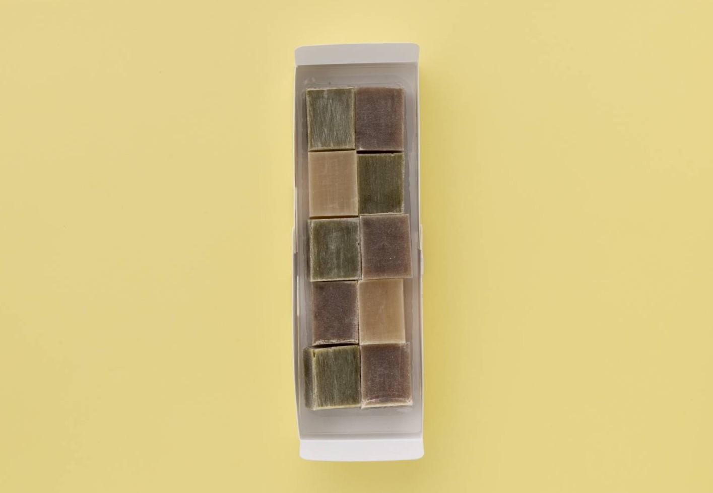 【高木羊羹本舗】３色こまか切り羊羹