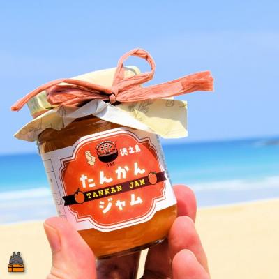 ふるさと納税 徳之島町 徳之島産完熟たんかん使用!低糖度の徳之島たんかんジャム(100g) |  | 03