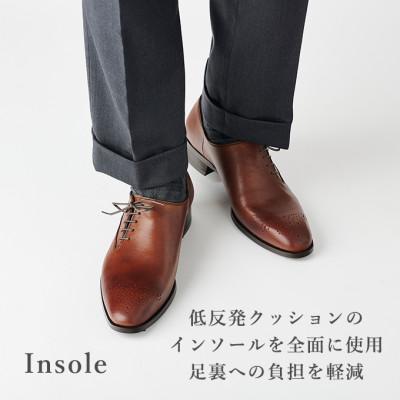 ふるさと納税 大和郡山市 ヤマトイズム 25.0cm ブラウン 牛革 ビジネスシューズ 紳士靴 YAP102 |  | 03