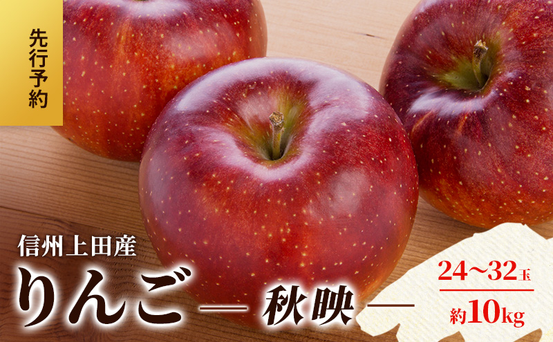 
                  りんご 信州上田産 秋映 家庭用 約10kg 24～32玉 リンゴ 林檎 10kg 果物 くだもの フルーツ デザート 旬の果物 旬のフルーツ 傷 長野県 長野 上田市[№5312-1369]
                
