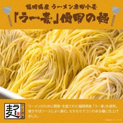 Y16-19 福岡県産ラー麦 ソース焼そば
