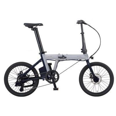 ふるさと納税 四日市市 電動アシストオリタタミ自転車　DAHON International K-ONE C.グレー