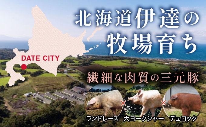 [№5525-0311]伊達 黄金豚 のジューシーな 切り落とし 肉  2kg【200g×10パック】三元豚  豚肉 ぶた肉 小間切れ スライス 小分け 冷凍