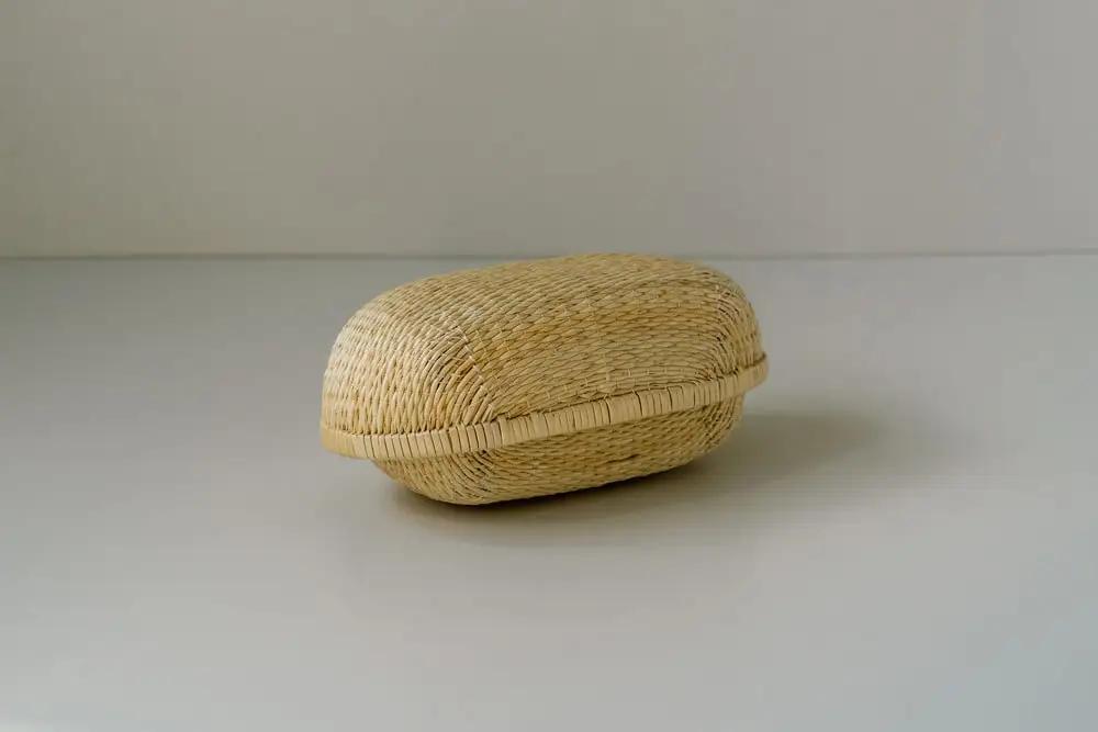 豊岡杞柳細工 飯行李 KORI ANRI JAPAN MUSUBU ヤナギの器 Mサイズ 弁当箱 伝統工芸品
