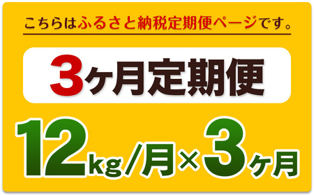 【3ヵ月定期便】 無洗米 ひのひかり 定期便 12kg 6kg×2袋《お申込み翌月から出荷開始》 熊本県産 精米 ひの 米 こめ ヒノヒカリ コメ お米