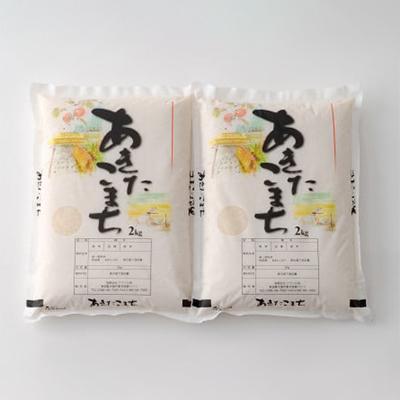 ふるさと納税 大館市 【新米先行受付】令和7年産ホタルが舞う清らかな環境で育った「あきたこまち」4kg(2kg×2袋) |  | 01