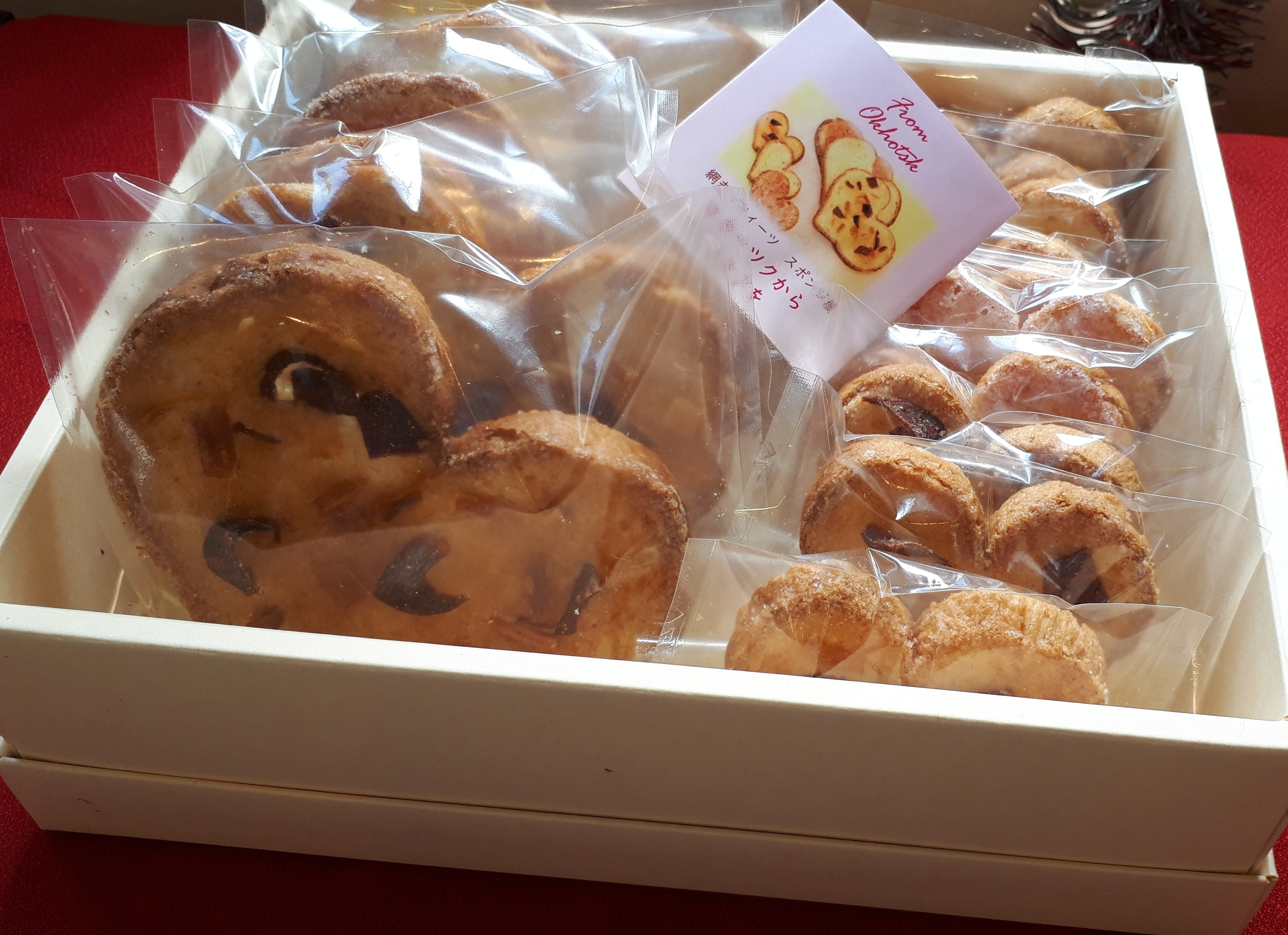 ＜商店街の菓子店＞「網走スウィーツ スポンジ屋」の北海道オホーツクラスク 詰合せ2（網走市内加工・製造） ABU2020