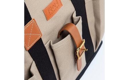 琉球帆布 クラフトマンバッグ 【ライトブラウン】