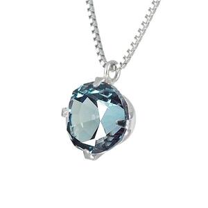 【京セラ】クレサンベール〈アレキサンドライト〉ネックレス【一粒/0.50CT/プラチナ/WPDA2840】