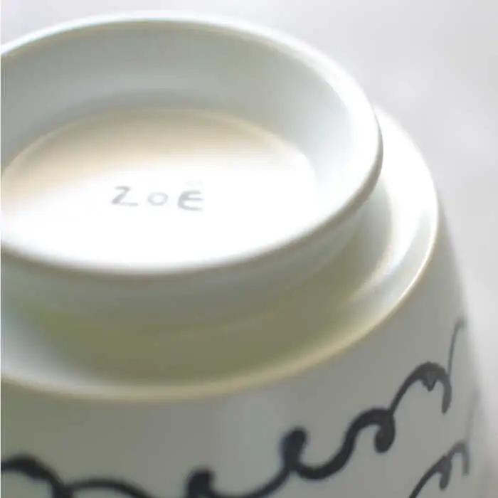 【波佐見焼】easy don どんぶり チルダ サビトクサ 2個セット 丼 【ZOE・一誠陶器】[VE06] 波佐見焼 丼 どんぶり