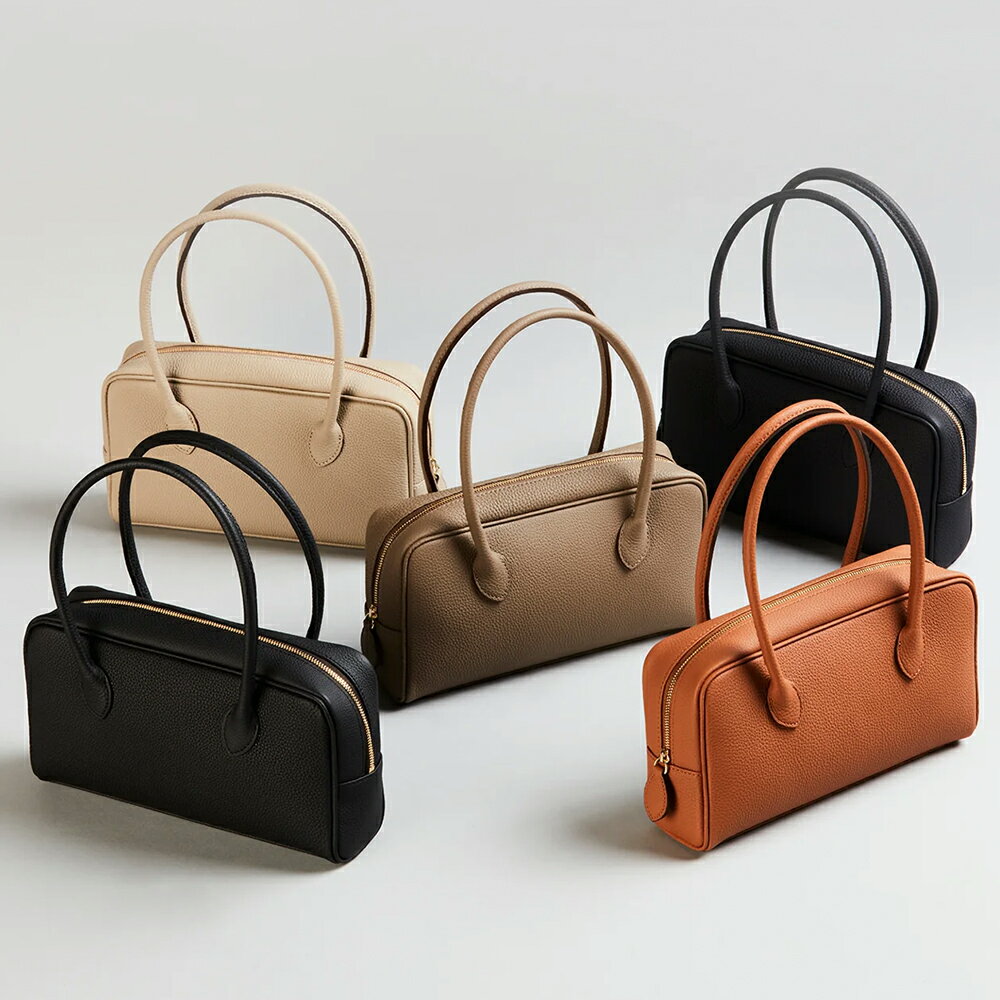 【ふるさと納税】ハンドバッグ【1253-2-GMS】｜革製品 レザー 国産 [1039-1043]