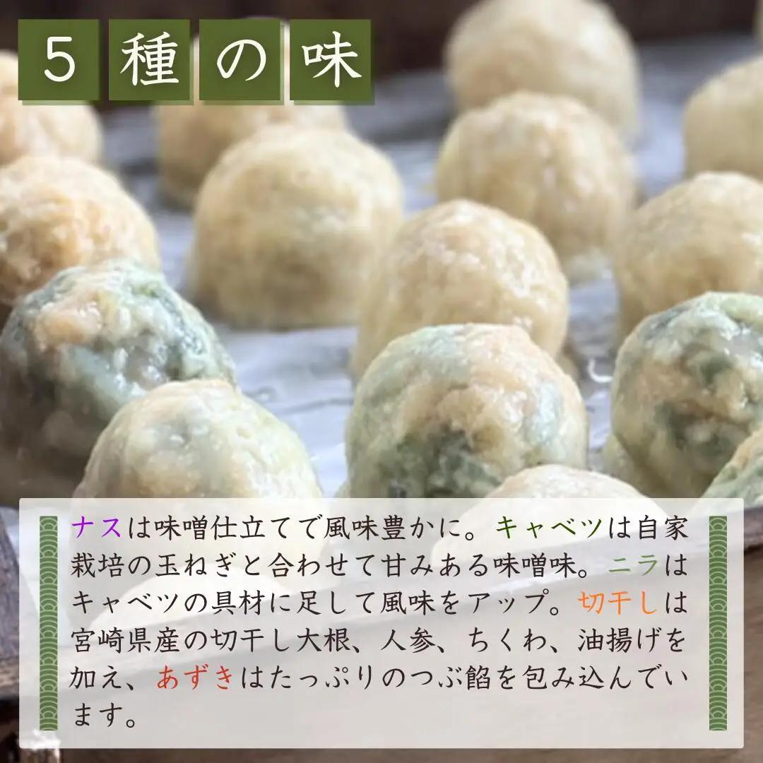 【信州名物】おやき 5種 10個 薄皮おやき|おやき