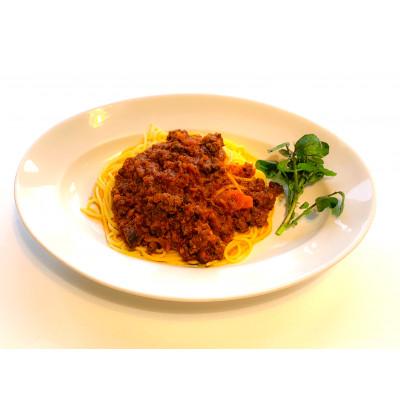 ふるさと納税 道志村 道志村で獲れた鹿肉のボロネーゼ　120g×2セット |  | 01