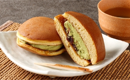 生どら抹茶あずき 8個 ドラ焼き どら焼き 生どら 抹茶あずき お菓子 菓子 和菓子 デザート スイーツ 生クリーム 抹茶