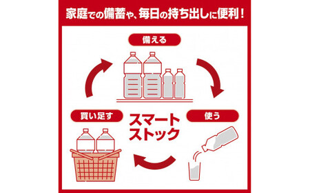 い・ろ・は・す 天然水 （大山） 540ml×24本×2箱（計48本）PET