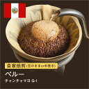 【ふるさと納税】#011 ペルー チャンチャマヨ オーガニック コーヒー豆 310g 当日焙煎 大山珈琲