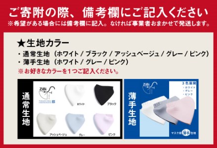 グッドデザイン賞2021受賞 マスクのヒモから解放 メガネ技術×新発想のマスク『ZiBi』透明　M