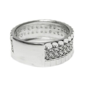 PT900 幅広ダイヤリング【34719-1】