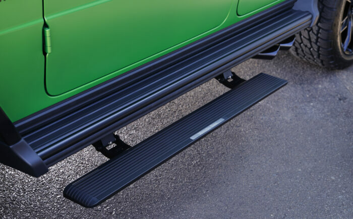 G63用 純正電動サイドステップ(ショート) W463A W465 カー用品 オリジナル メルセデス 岐阜市 / グリッド [ANHT002]